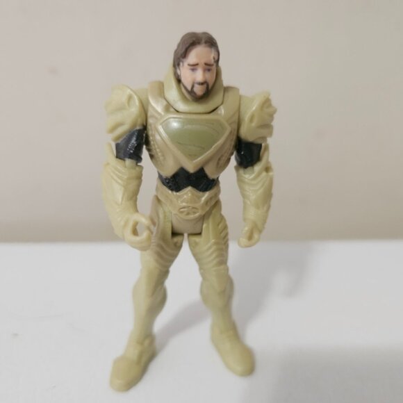 Mattel Man Of Steel Superman Action Figures Set Of 2 - Picture 3 of 6